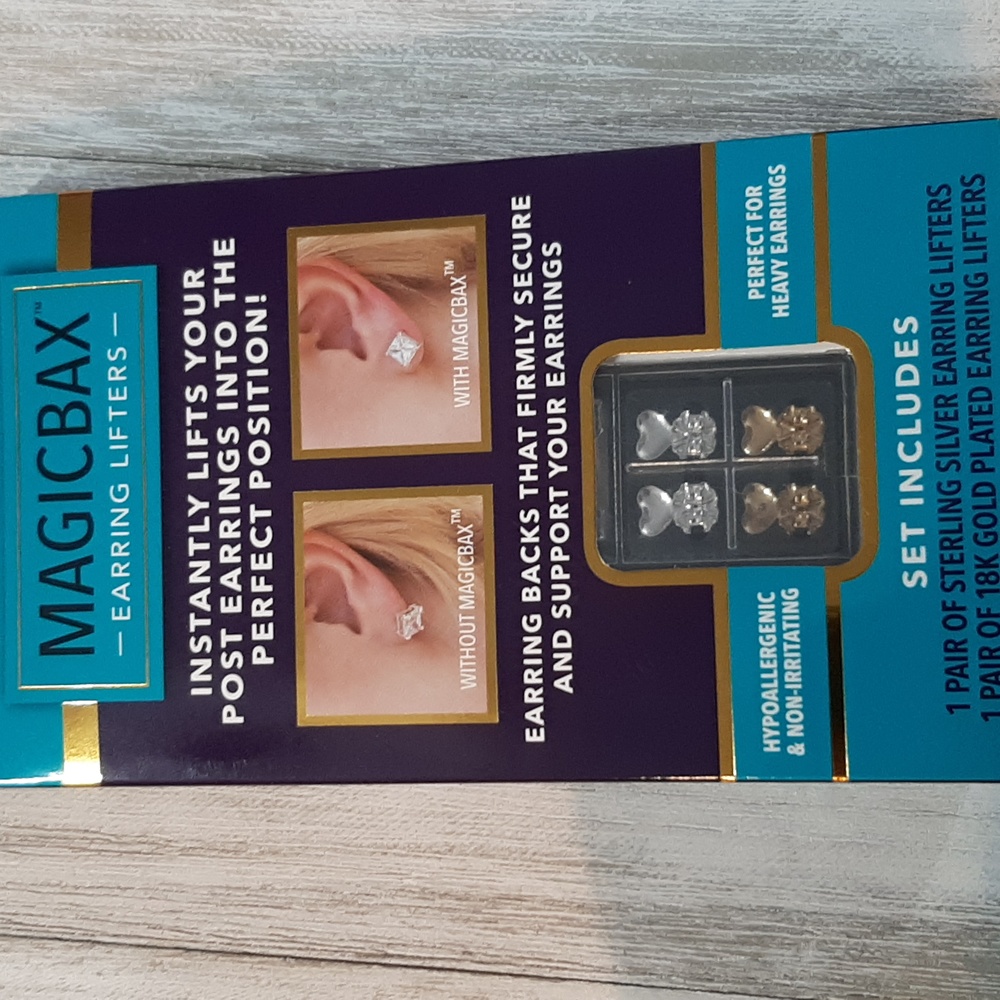 Magic Bax Earring Lifters